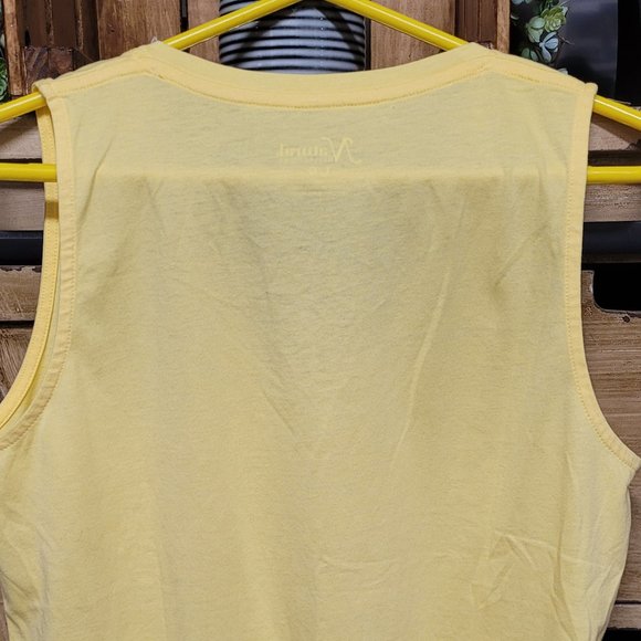 Yellow Tank Top Natural Reflections (Bass Pro) NWT - Picture 9 of 12